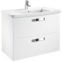 Тумба с раковиной Roca Gap ZRU9302733 70 см, белая