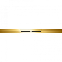 Душевой лоток Tece TECEdrainprofile 671012 100 глянец, позолоченный