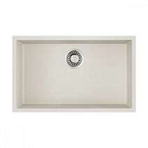 Кухонная мойка Omoikiri Tedori 66-U-WH 66х42 белый