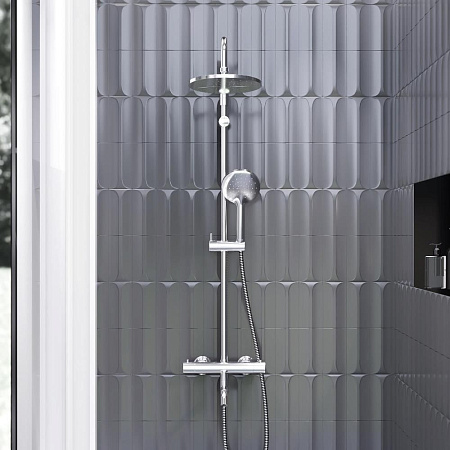 Душевая стойка Damixa Jupiter 977810000 хром