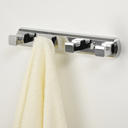 Крючок WasserKRAFT Dill K-3974 хром