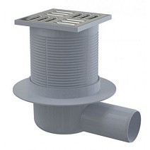 Душевой трап AlcaPlast APV31 выпуск боковой, гидрозатвор комбинированный