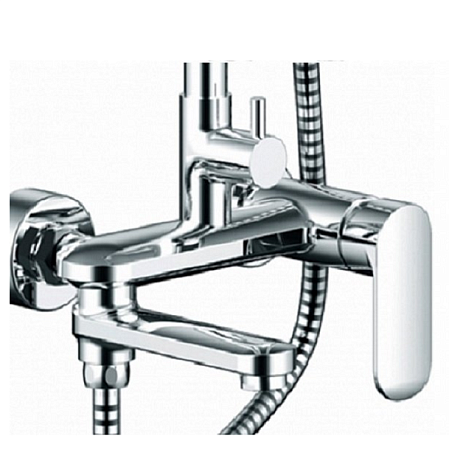 Душевая стойка Bravat Opal F6125183CP-A2-RUS хром