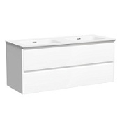 Тумба под раковину Sancos Libra 120 LB120-2W белый