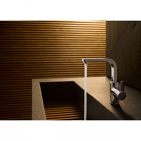 Смеситель Kludi Zenta 420260575 для раковины, хром