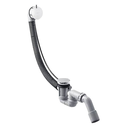 Слив-перелив Hansgrohe Flexaplus S 58150000 для ванны, хром
