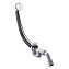 Слив-перелив Hansgrohe Flexaplus S 58150000 для ванны, хром - фото 1