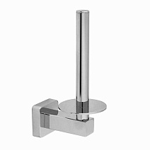 Держатель туалетной бумаги WasserKRAFT Lippe K-6597 вертикальный, хром Держатель туалетной бумаги WasserKRAFT Lippe K-6597 вертикальный, хром