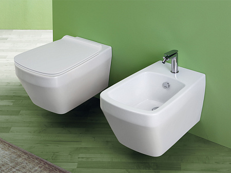 Унитаз подвесной Simas Baden Baden BB 18 bia белый