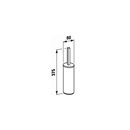 Ершик Laufen Lb3 3.8368.2.004.000.1
