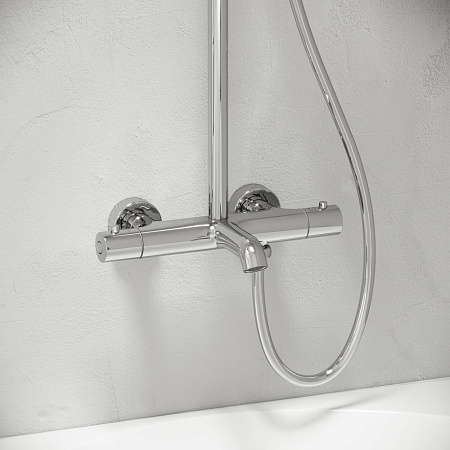 Душевая стойка Sancos Game SC3001LCH хром