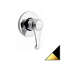 Смеситель Emmevi Tiffany 6009NO для душа, черный/золото Смеситель Emmevi Tiffany 6009NO для душа, черный/золото