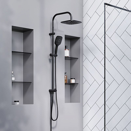 Душевая стойка Damixa Eclipse 931000300 черный