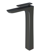 Смеситель NTBagno Tirso H NT7801H для раковины, черный матовый