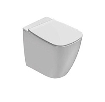 Унитаз приставной  Globo Genesis GN001.BI белый