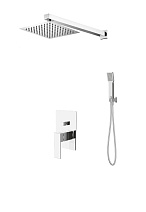 Душевой комплект для душа BelBagno Romano ROM-VDI-CRM хром Душевой комплект для душа BelBagno Romano ROM-VDI-CRM хром