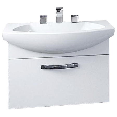 Мебель для ванной Aquaton Ария 1A134001AA010 65 белый