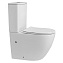 Унитаз-компакт ABBER Bequem AC1110 безободковый, белый - фото 1
