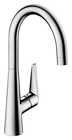 Смеситель Hansgrohe Talis S 72810000 для кухонной мойки, хром