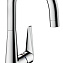 Смеситель Hansgrohe Talis S 72810000 для кухонной мойки, хром - фото 1