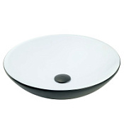 Раковина Migliore Arena 31398 46 белый матовый/черный