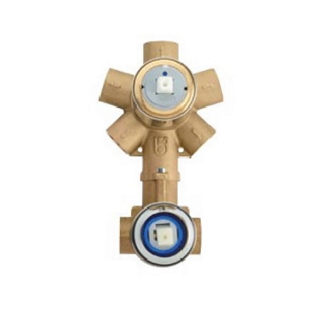 Cкрытая монтажная часть Bossini Z00130 универсальная