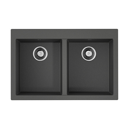 Кухонная мойка Omoikiri Bosen 80-2-PL 53x80x20 платина