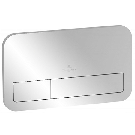 Кнопка смыва Villeroy & Boch ViConnect 92249061 хром