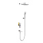 Душевой комплект Timo Helmi SX-4099/00-16SM хром/белый