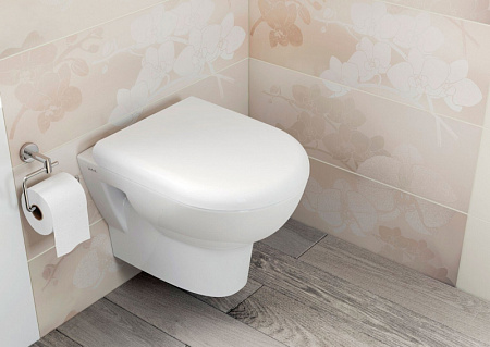 Унитаз подвесной VitrA Zentrum 5785B003-0850 с функцией биде