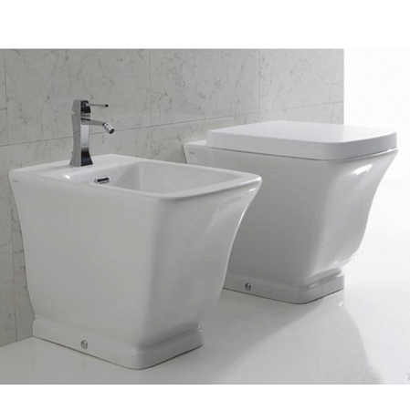 Биде напольное GLOBO Relais RE009.BI*1