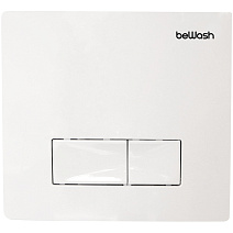 Кнопка смыва для инсталляций beWash Neox P04W белый
