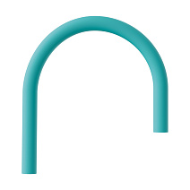 Сменный гибкий шланг для смесителя Omoikiri OT-01-AZ azur blue