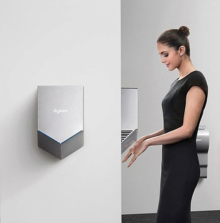 Сушилка для рук Dyson Airblade HU02 307169-01 белый