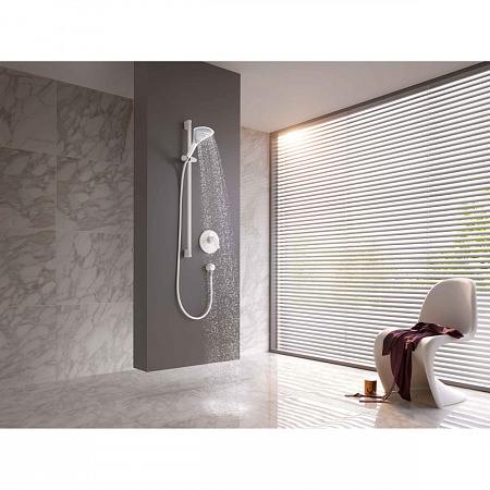 Душевой гарнитур Kludi Fizz 6774091-00 белый/хром