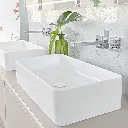 Раковина Villeroy & Boch Collaro 4A205601 56х36 белый альпин