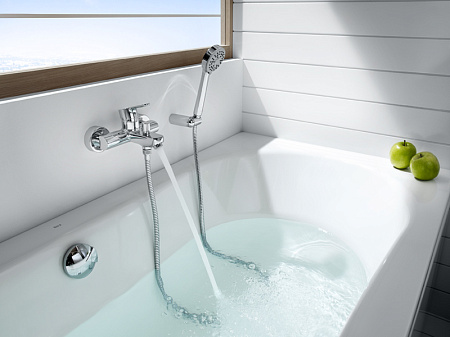 Смеситель Roca L20 5A0209C0M для ванны с душем, хром