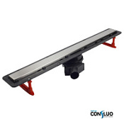 Душевой лоток Pestan Confluo Frameless Line 550 13701230 матовый хром