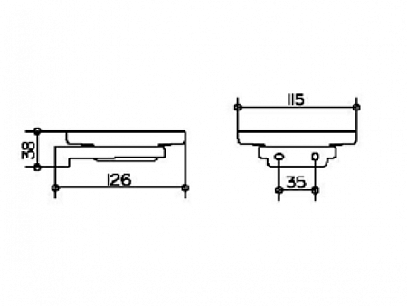 Мыльница Keuco Industrie 14 41455019000 хром