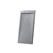 Поддон для душа из искусственного камня Vincea VST-4SRL9012G 120x90x2.5 серый
