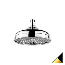 Верхний душ Emmevi C00655mm200/NO черный/золото