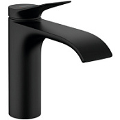 Смеситель Hansgrohe Vivenis 75022670 для раковины, черный матовый