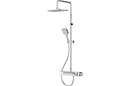 Душевая стойка Am.Pm Func F078F200 хром