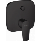 Смеситель Hansgrohe Talis E 71745670 для душа, черный матовый