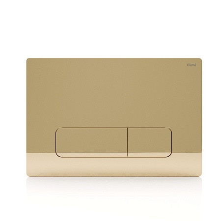 Кнопка смыва Ctesi Keen BK0202108 золото