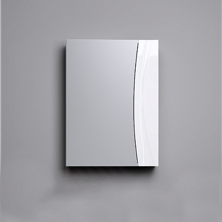 Шкаф-зеркало Aqwella Самба Sam.04.05 белый