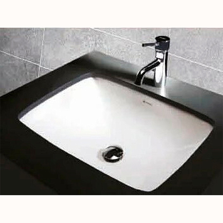 Раковина под столешницу beWash Balaton 93501001 50,5x41x17 белый глянцевый