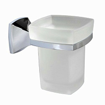 Стакан WasserKRAFT Wern K-2528 одинарный, хром