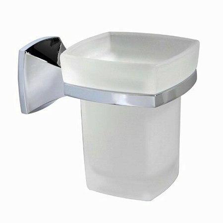 Стакан WasserKRAFT Wern K-2528 одинарный, хром