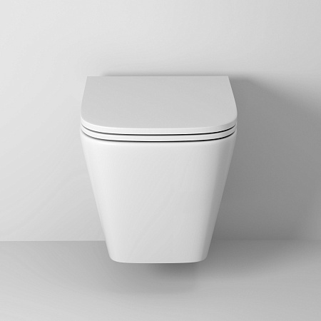 Унитаз подвесной Grossman Торнадо GR-4479SQ безободковый, белый